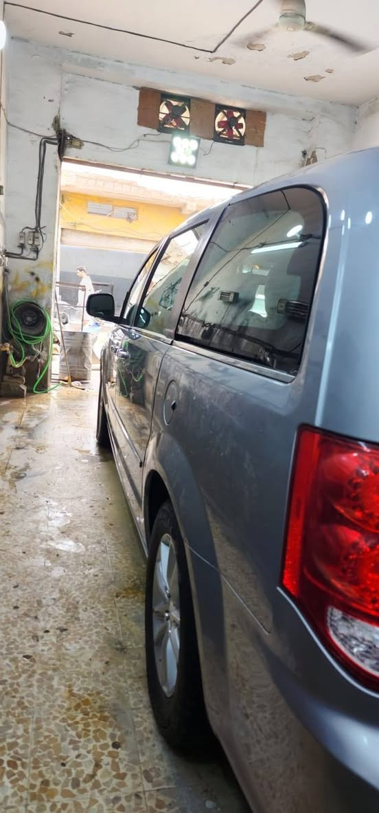 دوج كرفان مديل 2017 رقم سليمانيه ***********
