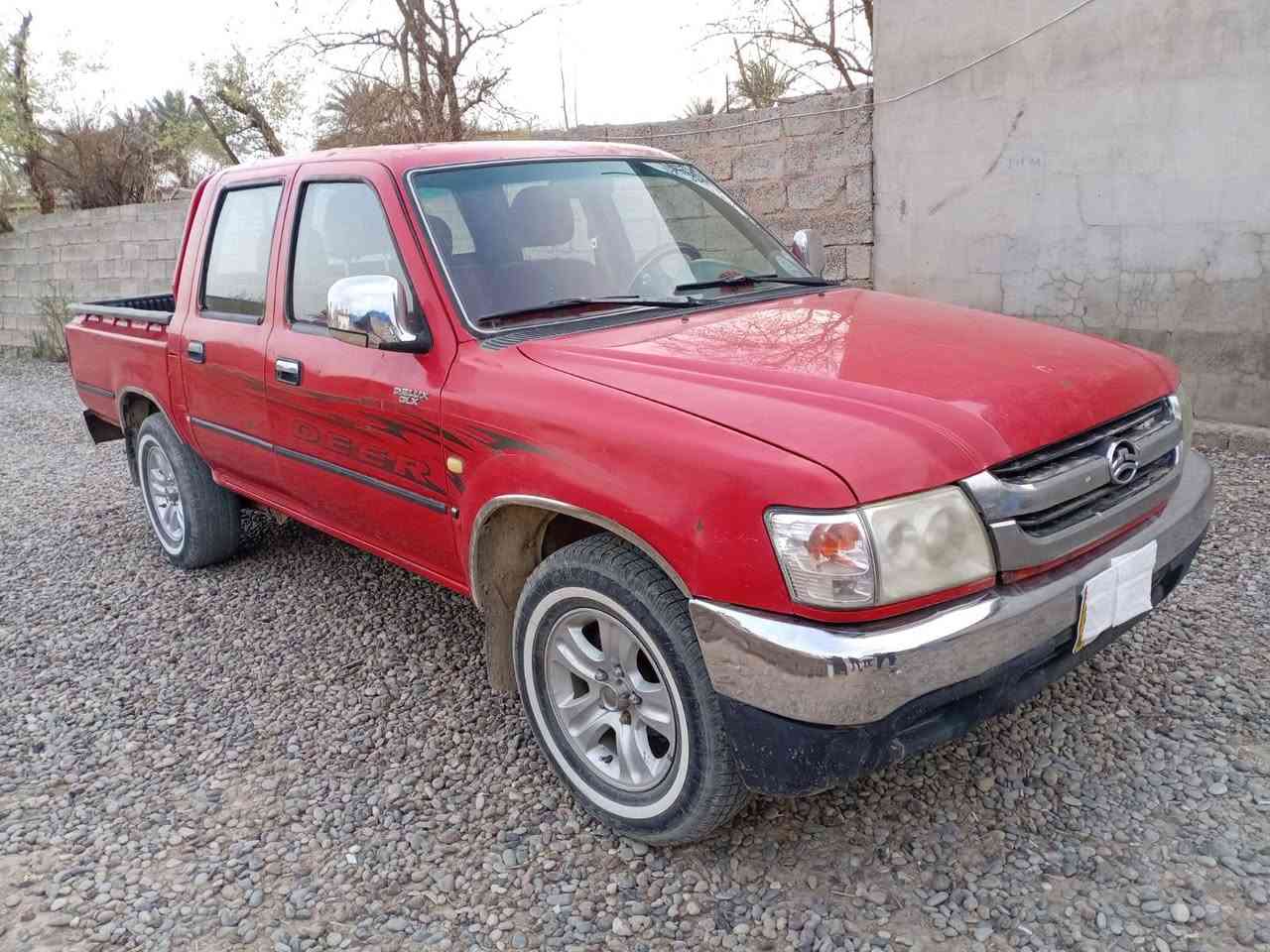 سلام عليكم 
مكلف مكلف بنشر 
دير للبيع موديل 2009 رقم كركوك حمل دفتر بانزين بدون ضرر وصبغ وتبديل قطع سياره مال جناي للستفسار أكثر ألاتصال على رقم *********** وحيالله جميع تحياتي أدمن وافق يرحم اهلك
