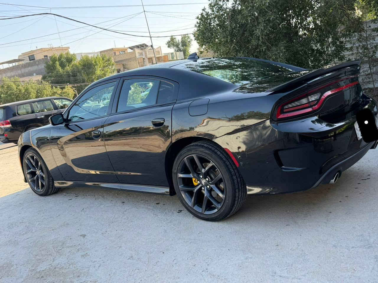 ياالله
رمضان كريم 

بيع او مراوس باقل 

جارجر موديل 2023 GT ماشيه 64 KM

 رقم بغداد بسمي تحويل ثاني يوم 

السياره بدون حادث بجم كبس 

بيها صبغ بابتين جهت الصدر فقط بدون دواخل بدون ايرباك وصور الحادث موجوده 

كير مكينه حداديه تخم تاير تبريد  مثل مداي اشوف بلصور واحلى من الصور

مكاني بغداد البياع 

اي استفسار 

***********
