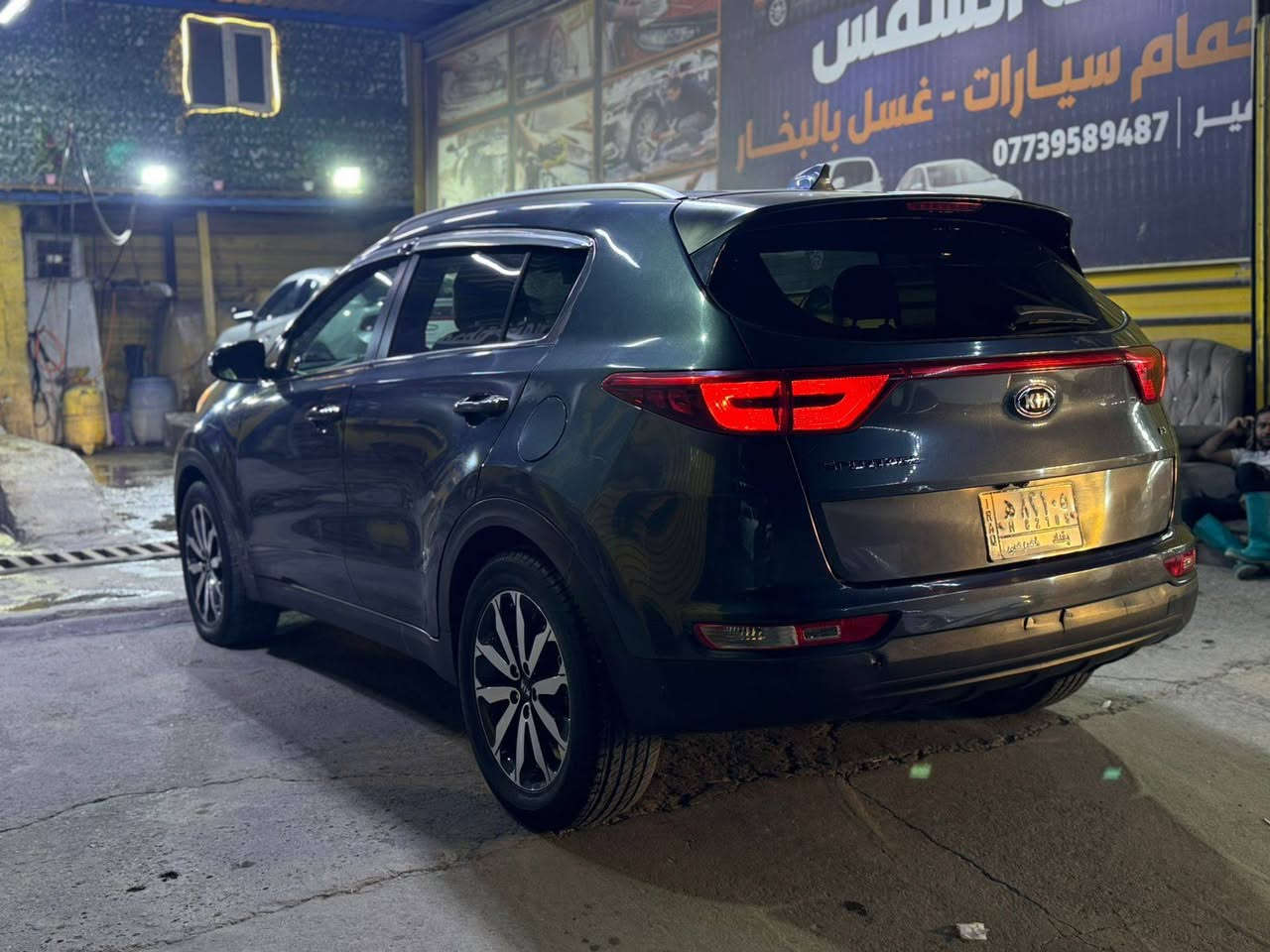 كيا سبورتج 2018 رقم بغداد مشروع وطني تحويل ثاني يوم
وارد أمريكي ضررها بابين صور الحادث مرفق بالمنشور
بجم كبس عل شركه

مواصفات فول عدا الفتحه
محرك 2400 Gdi
محرك وكير مكفولات
تبريد شغال ثلج صدر جديد تايرات جدد

السعر 150 وبيها مجال للشراي
مكان السياره بغداد
***********
