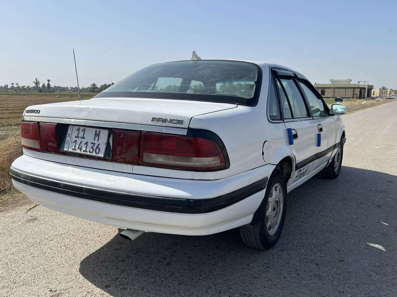 سلام عليكم برنس للبيع 1995 كير مكينه خير من الله سياره مانقصها اي شي رقم بغداد انكليزي هزه جديده تحويل ثاني يوم تبريد شغال تخم تاير مكان السياره بغداد ابو غريب التمايمه
السعر 33 وبيها مجال بسيط
***********
