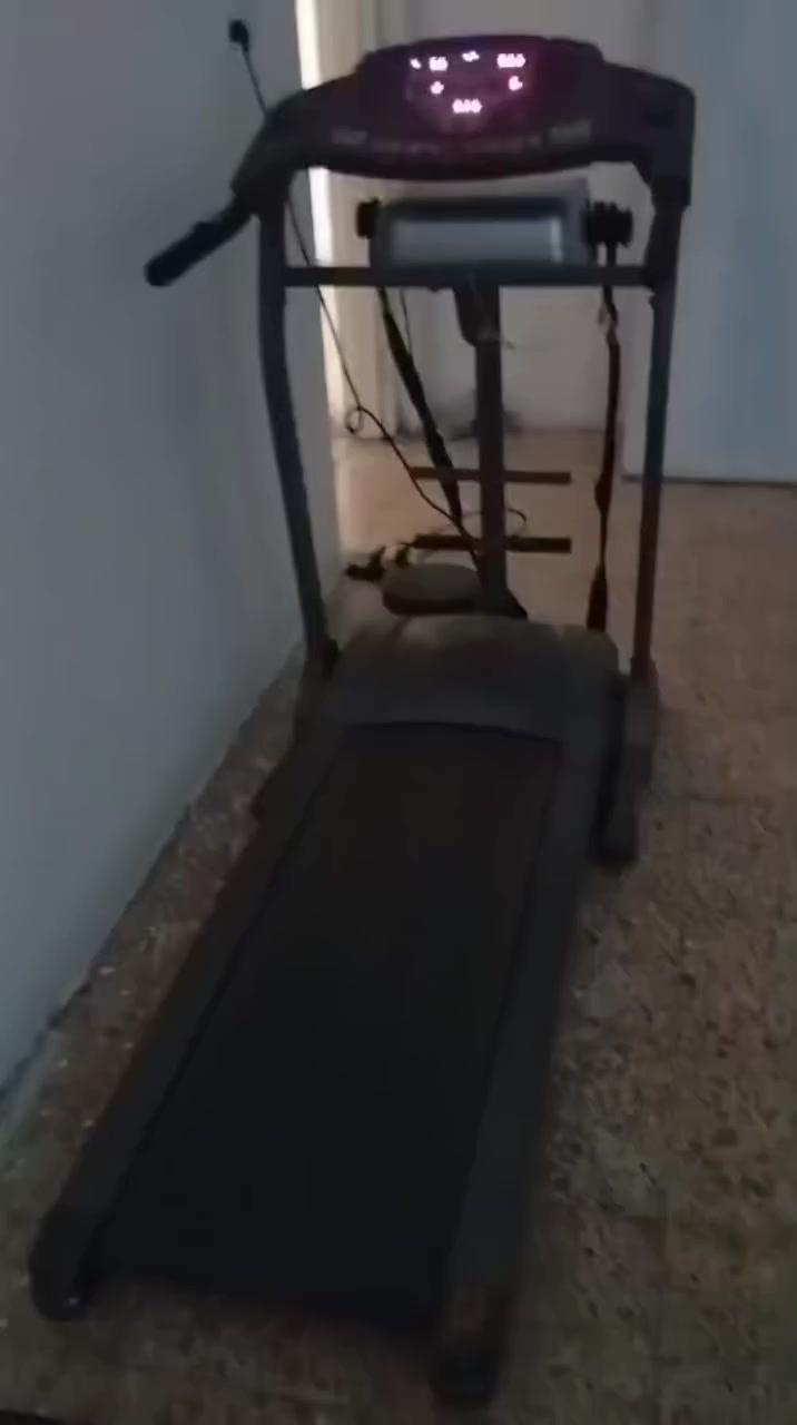 جهاز جري يحمل وزن ١٥٠ مكانه الحله سعره ٢٢٥ وبي مجال


**إذا كنت صاحب هذا الإعلان وتريد حذفه لأي سبب، رجاءا أرسل رسالة إلى الدعم الفني**