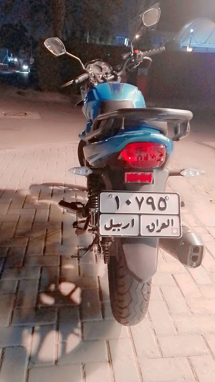 كيواي RK محرك 200 مرقم اربيل موديل 2024 دراجه خير من الله ما ناقصها شي مكفوله سعر مليونين و300 الف 
***********
