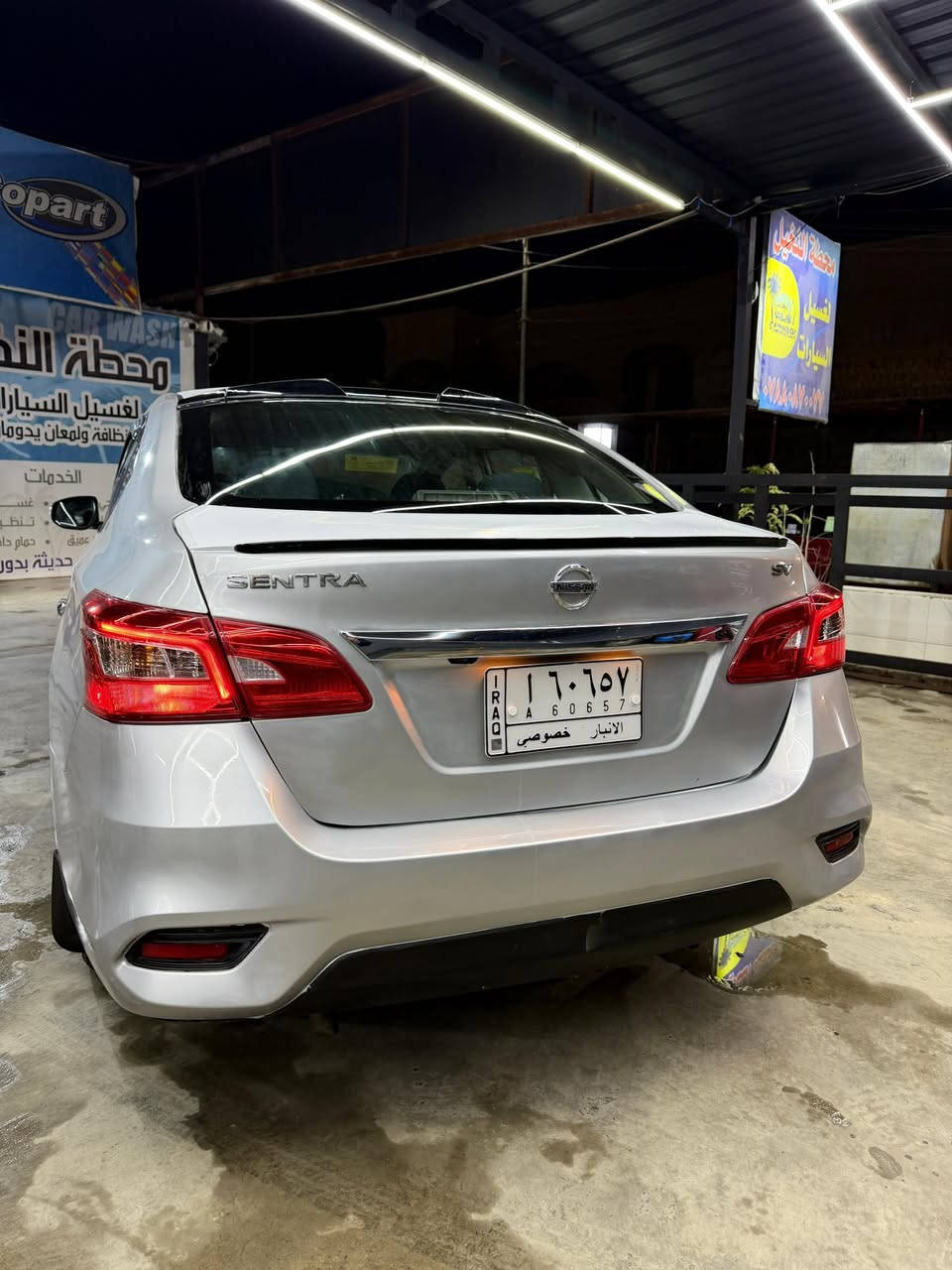 السلام عليكم
🚗 Nissan Sentra 2019 SV

 • تشغيل بصمة + بصمة أبواب

 • تدفئة وتبريد

 • كشنات

 • لايتات زينون

 • مكينة وكير وحدادية وصدر — كلها تمام ✔️

 • عداد: 41 ألف كم فقط

 • السيارة صبغ عام

 • رقم أنبار (تحويل مباشر)

💰 السعر: 82 ورقة (قابل للتفاوض البسيط جداً)

📍 الموقع: الأنبار – هيت

📞 ***********
