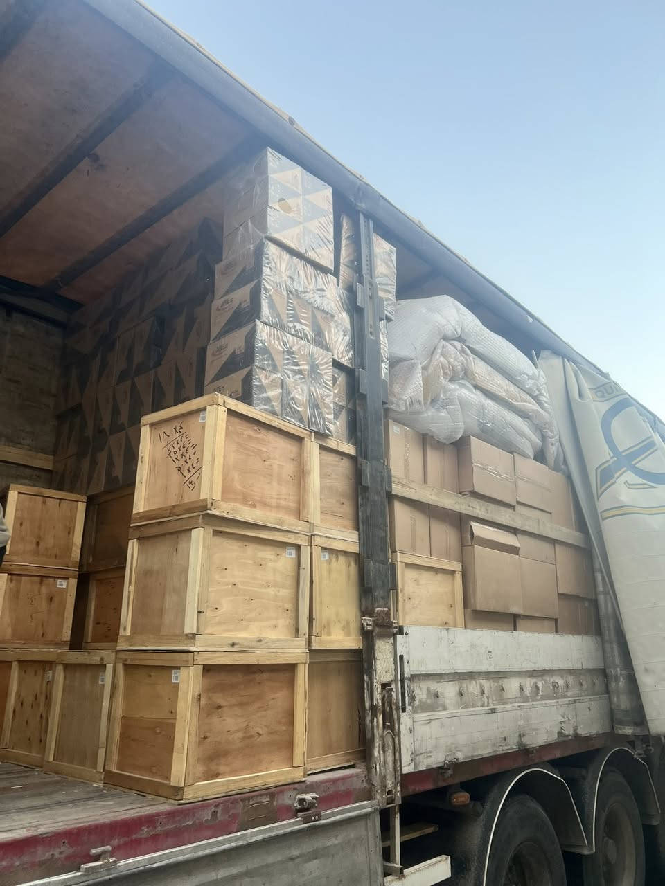 تم وصول تريله 🇮🇷🇮🇷🇮🇷🇮🇷
كير جمله / مفرد
مكينة
دعامية
لايت
بك لايت
ماطور جام اصلي
وباقي كلشي متوفر ان شاء الله وبأنسب الأسعار
مجمع البيت الايراني 1
واسط الكوت شارع الزهراء الرئيسي 
***********
