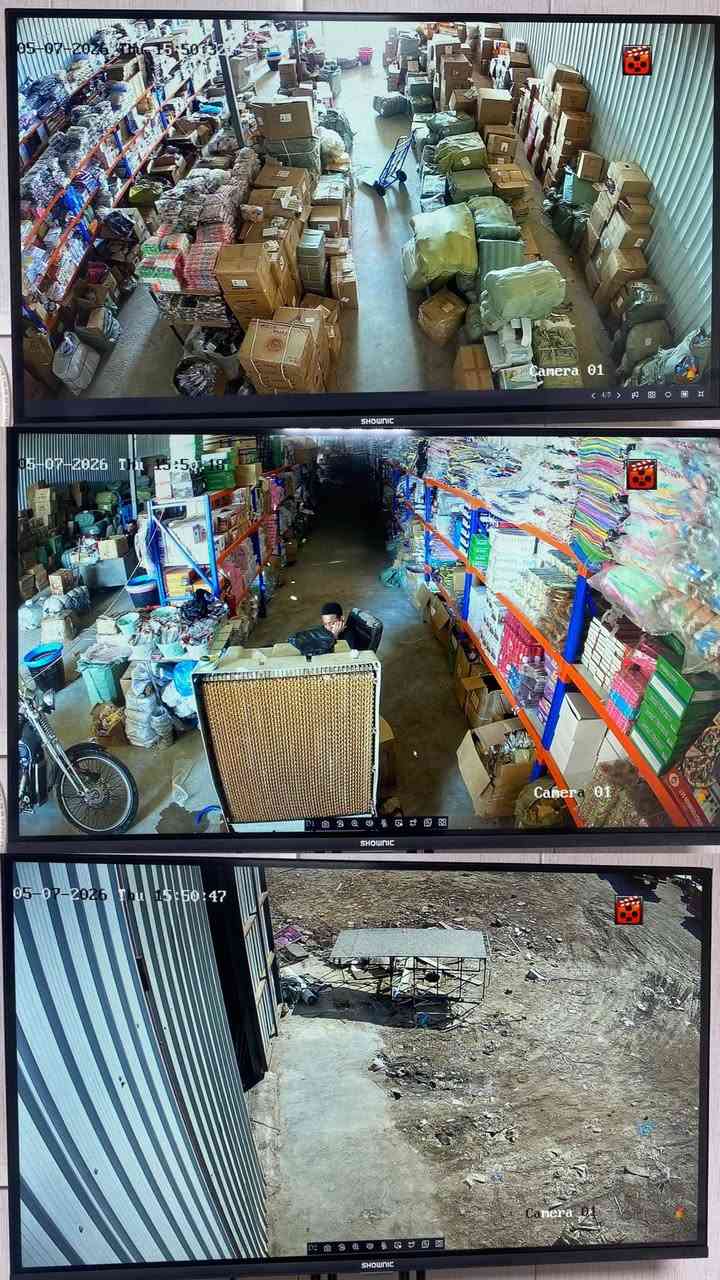 الحمدالله تم تنصيب منظومة بأعلى المواصفات وشرط اصلي 
5 كاميرات ip من شركة هك فجن فول كلر تصوير ليلي نهاري ملون حتى بدون اناره وصوت وصورة 

مواصفات المنظومة:-

⭕️ 5 كاميرات هك فجن ip بدقة 4 ميكا  وزاوية واسعة لتغطية اكبر  
  مساحة تصوير ليلي نهاري ملون حتى بدون اناره وصوت وصورة بدقة عالية .

للأستفسار ☎️ ***********
