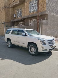كديلاك2018للبيع فول مواصفات 1/1 بلاتينيوم مقاعد كهربائي رقم اربيل  مكف...