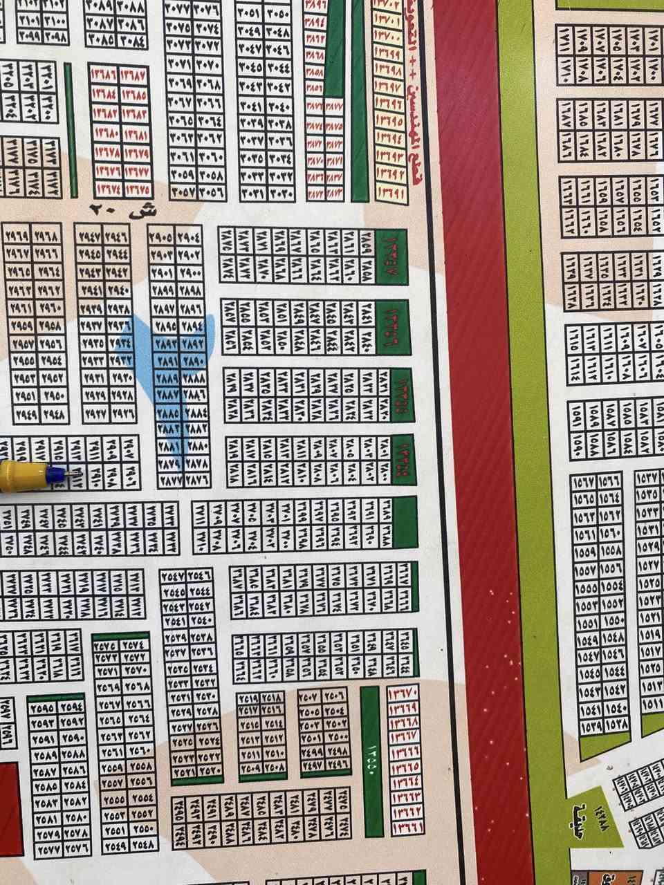 #مكتب_ابو_مسلم_الدراجي 
سلام عليكم قطعة للبيع مربع الضباط بلبناء ولخدمات ماء وكهرباء قريبة ونافذة علةشارع (٤٠) موقع حلو سكني وستثماري تكدر تسحب عليهة قرض اسكان وسعرها مناسب جدا 
رقم القطعة (٢٩١٠) 
مساحة القطعة (١٢٥) متر 
رقم المقاطعة (٢/١٠) 
القطعة مفروزة وجاهزة والي عندة قطعة للبيع او حاب يشتري قطعة يتفضل خاص او وتساب ***********
