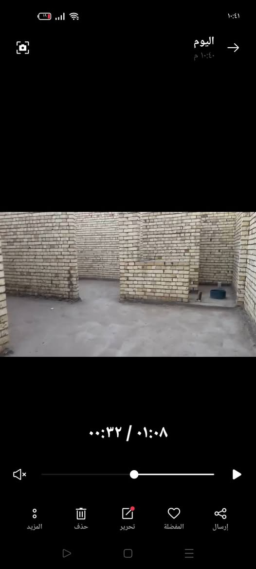 سلام عليكم للبيع هيكل بنا درجه اوله رفت علي عن شارع كهرباء ماء مجاري بل باب العنوان الستكشافات بضباط لثانيه. 
السعر...(35) وبي مجال رقم الهاتف *********** غير متواجد عل فيس
