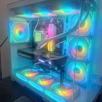 RTX 5070 Ti • Ryzen 7 9800X3D • رام 32GB