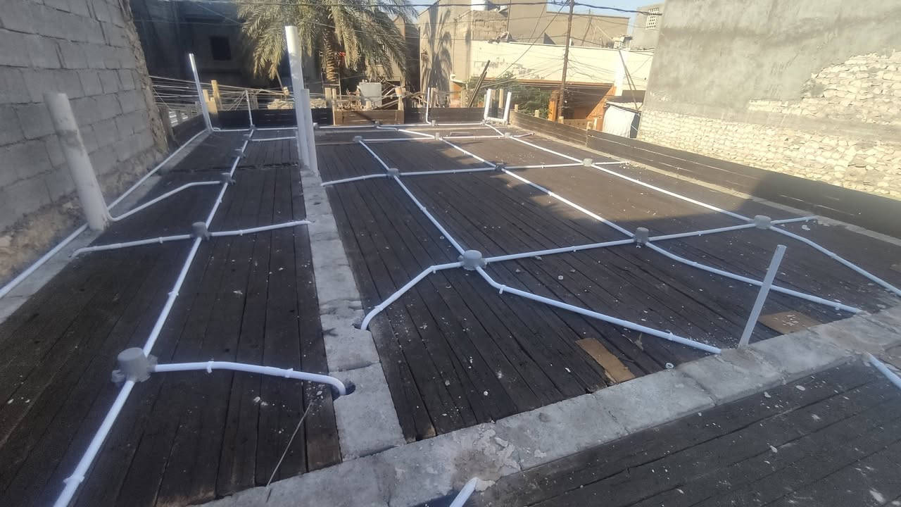 من جانب أعمالنا في منطقة الدوارة

على بركة نشر مشتمل الطابق الارضي 🏠

حسب مخطط وتندر عمل 📝

مع كافة مراحل التئيسسات الكهربائية 

ومع منظومة كامرات 📷

مع منظومة وستلايت وانترنيت 📡

تخطيط /تنفيذ /دقة في عمل /

الاستفسار /واتساب
***********
