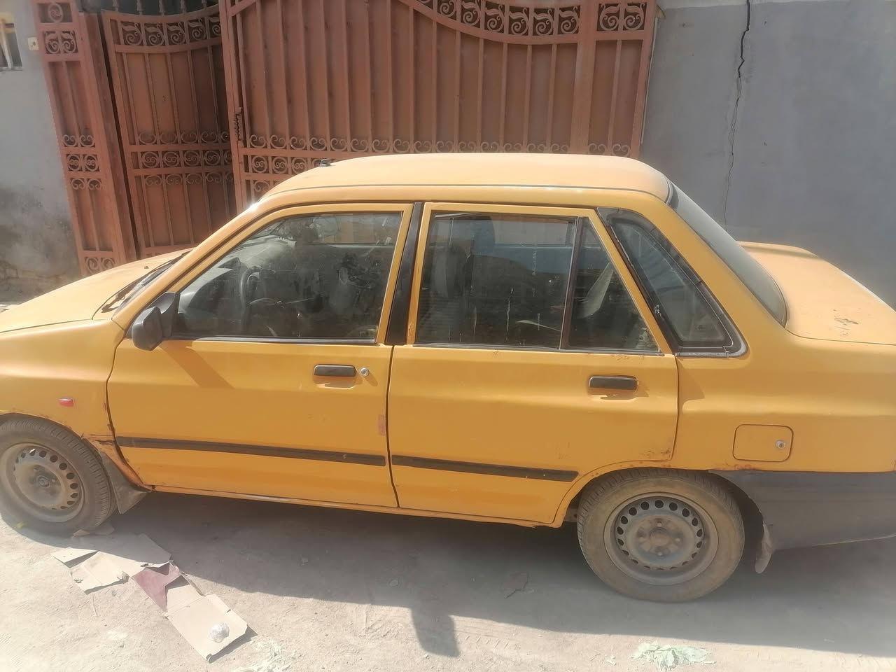 سيارة سايبا رقم نجف انكليزي مويل ٢٠١٣  بيها منضومة غاز مكانها ديوانية شافعية السعر ٢٥ للتصال ***********
