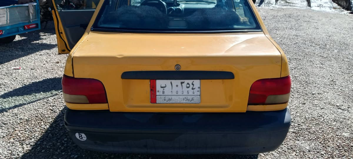 السلام عليكم سايبه للبيع كربلاء الحسينيه مصفره غرامات هيئة ١٠٠ محرك خيط بخار كير  كفاله راعيها متوفي ابوه يحول موجود يمي بلحسينيه السعر ١٥ ورقة موبايل ***********
