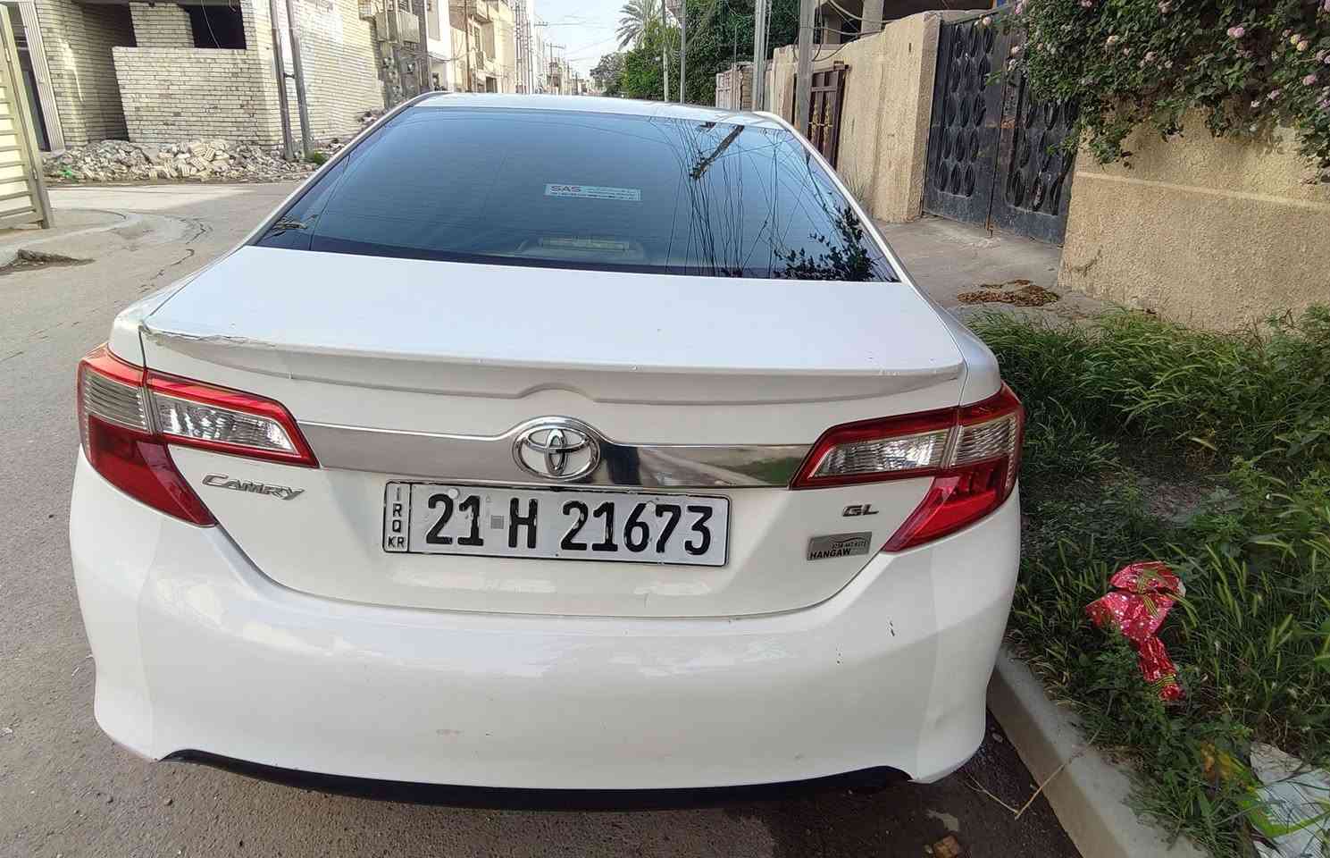 لليدور سيارة نظيفه وما تعبه
كامري خليجيه شركة ساز موديل 2015
السونار مرفق بالمنشور بالاضافه الى باب السكن بيه صبغ شبر فوك يدة الباب ما طالع بالسونار
البنيد مبدل
جميع ايرباكات السياره سليمه
مكينة 2500
شاشه كبيره 10 انج
كامره خلفيه دواره
تحكمات ستيرن جهتين
تحتوي على منظومة زنون 
بلكات اصليه جديده على رقم الشاصي
دهن كير وفلتر اصلي مبدل جديد
السياره رقم سليمانيه و تحويل مباشر

السياره جاهزه وخسران عليه ومرتبه
السعر 140 
أبيع شرط السونار
مكاني الحلة بابل
للاستفسار الاتصال
***********
***********
