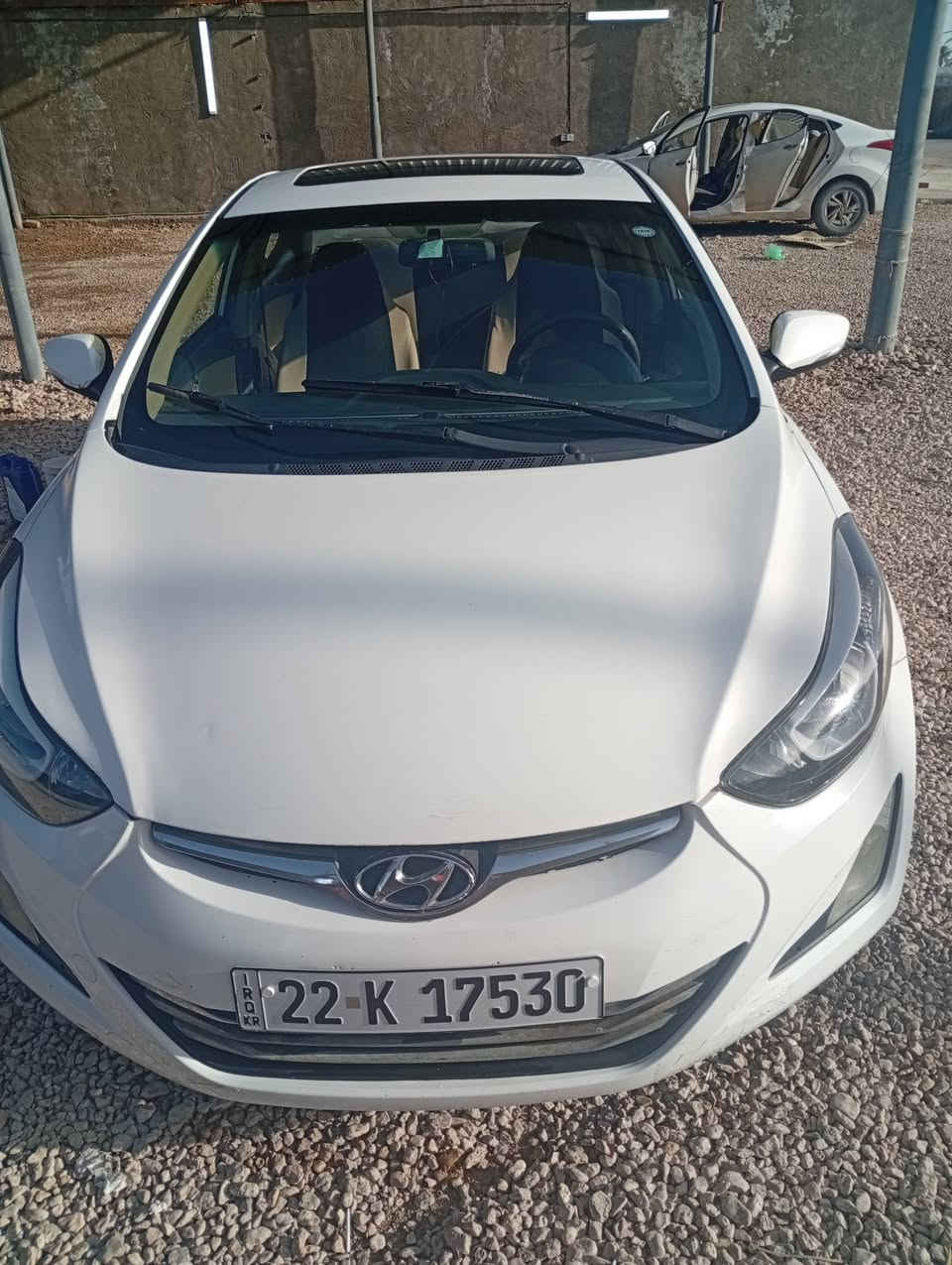 السلام عليكم انتره 2013. للبيع
محرك 1600 سياره بيها 4قطع صبغ بدون ضربه قويه سنويه جديده باسم شركه   كير محرك حداديه تبريد كلها جدد  فول مواصفات. 
سعر 105وبيها مجال. مكاني نجف كوفه عباسيه 
***********
