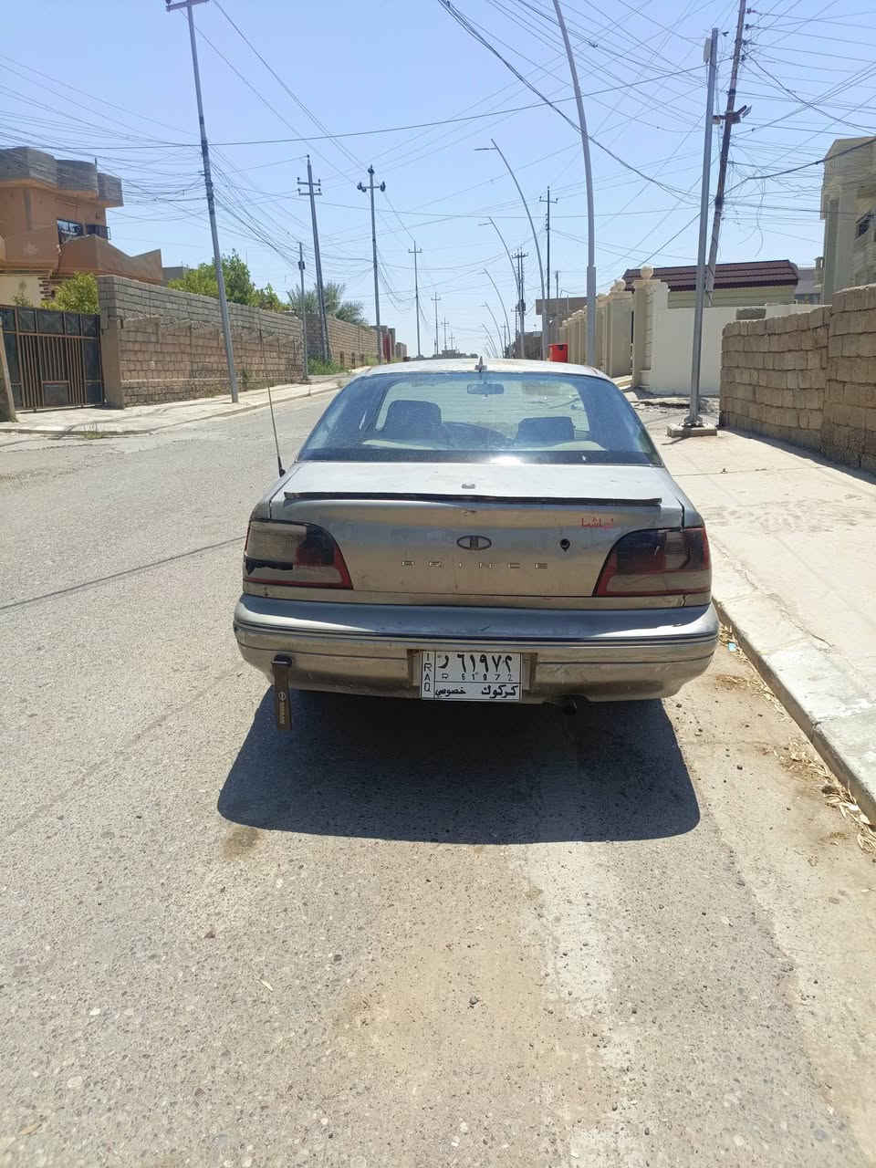 السلام عليكم دايو ابرنس امسجله رقم كركوك سنويه خظره ماندل صاحبها اكفلها فقط محرك كير راقيات اوتماتيك مال تكسي وين ماتريد روح بيها صدر راقي كهربايات كلها شغاله السعر 12$ وبيها مجال شعندك امراوس حسب القناعه التصال *********** مكاني الشرقاط الخصم
