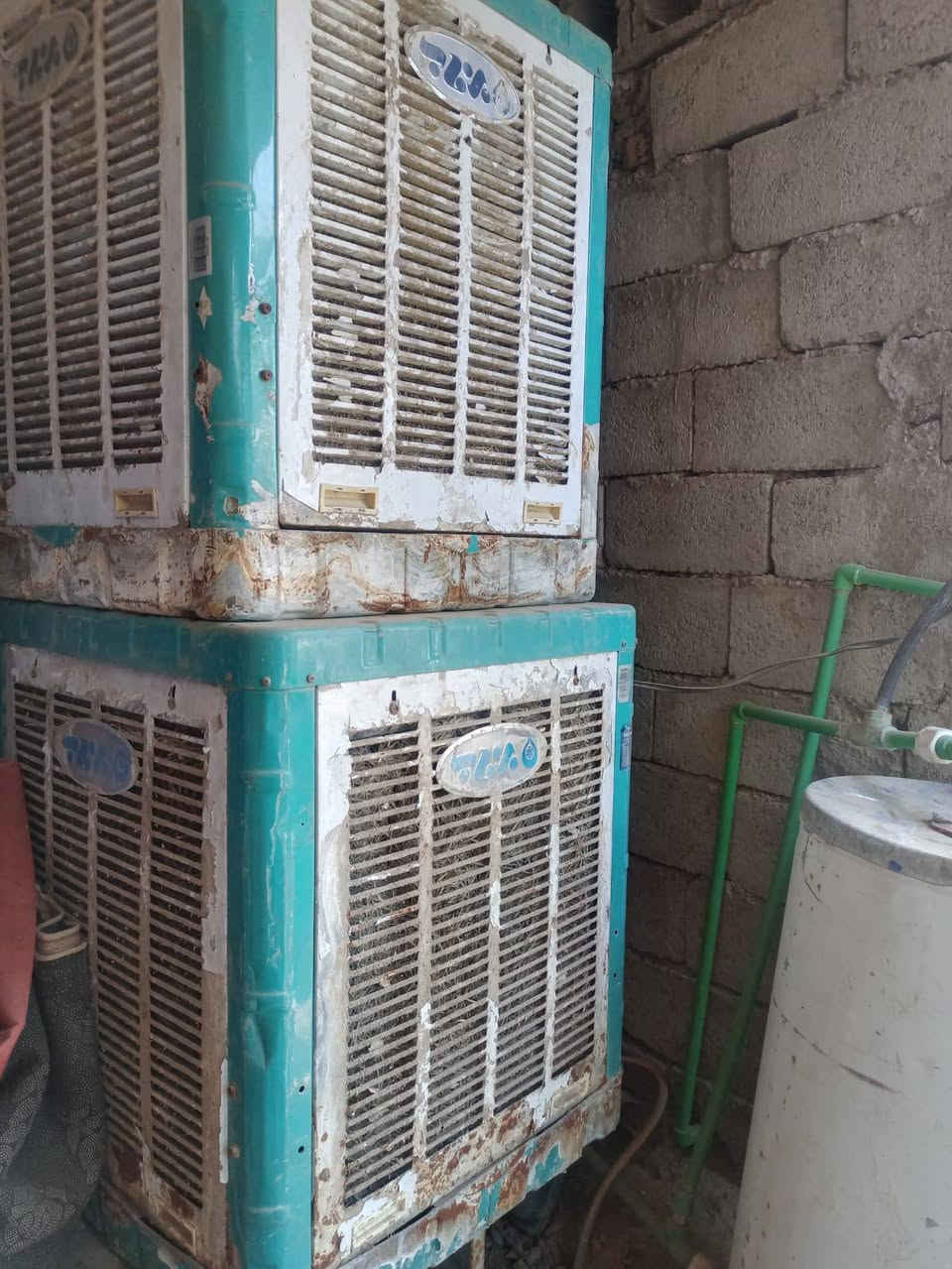 غراض بيت مستعملات للبيع مستعجل عل بيع
الثلاجه200 الطبخ شغال وعل فحص40 المبردات 100 ثنينهن كلشي مابيهن والكيزر الجبير ب60 وشغال والكيزر الصغير ب35


**إذا كنت صاحب هذا الإعلان وتريد حذفه لأي سبب، رجاءا أرسل رسالة إلى الدعم الفني**