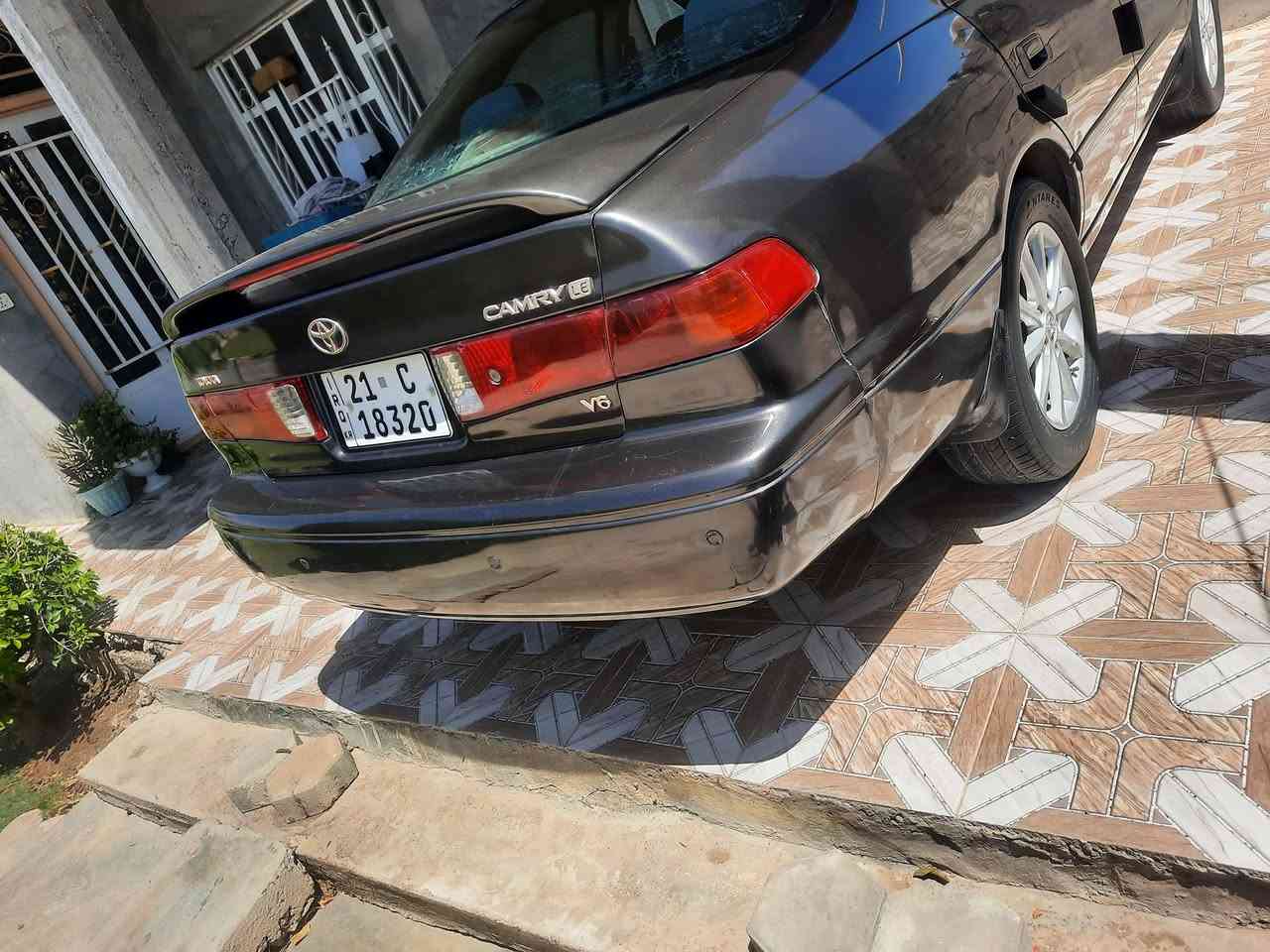 للبيع كامري موديل 2000 امريكي 6 اسلندر صبغ عام جماليه رقم سليمانيه دولي سياره جاهزه السعر 75 بيها مجال***********
