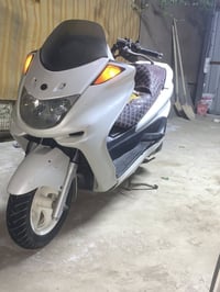 ماجستة دبل رون  دراجة جديدة خير من الله  تايرات جديدة مكينة لا تنقيص و...