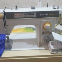 مكينة برذر • خياطة ونقش • نظيفة