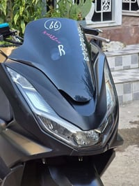 PCXجيل رابع موديل 2023دراجه خير من الله ماشيه 20الف محرك 150cc حساس زد...