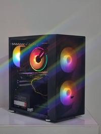 Pc gaming 🔥✨ نضافه 100%  موصفات: - Xeon E5-2650 V4 (قريب ال ryzen 5 36...