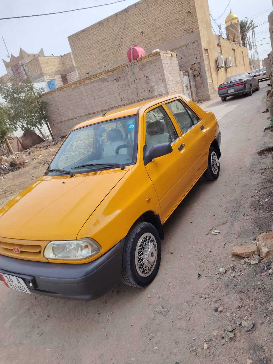 سلام عليكم 
للبيع سياره سايبه موديل 2023 رقم قادسيه انكليزي ماشيه 45الف فقط مامشتغله تكسي ابد مال جناي السياره كفاله عامه عد باب خلفي طخه بسيطه وبدلته بيدي وعدي القديم مكينه كير بلكارتون حداديه تخم تاير بكارتون تبريد تدفئه السعر 64ورقه مكاني ديوانية قضاء الشامية الاستفسار ***********
