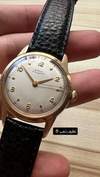 Ball سويسري • تغليف ذهب • ١٧ حجر