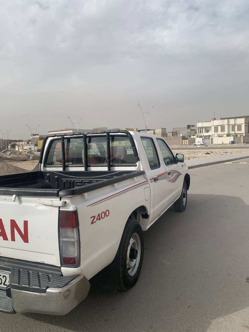 سلام عليكم نيسان بيكم2012مكفوله ماعده باب تبديل رقم ادهوك جديد بسمي السعر120 رقمي***********
مكاني البصره الزبير
