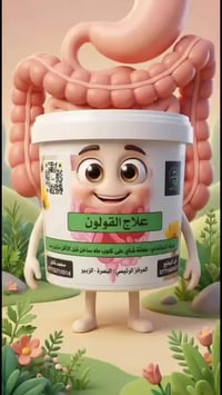 علاج القولون • طبيعي عشبي • الزبير