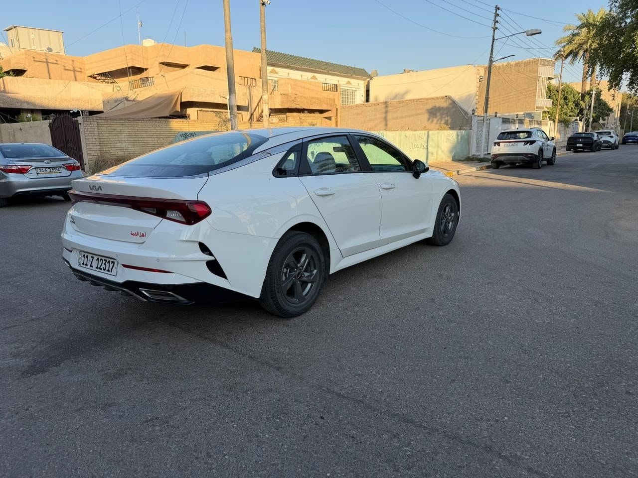 سلام عليكم... 
،k5 موديل 2022 خليجي
ماشية ٨٥ الف كيلو
محرك 2500 تنفس طبيعي
حساسات امامي خلفي 
لايت وبرجكتور  led
اربع وضعيات قيادة
كروس سرعة
تحكمات ستيرن
شاشة اعطال
كير ومحرك جديد مكفولات
السيارة جاهزة بدون اي نقص 
صبغ بابيين بدون دواخل بس  رش
سعر ١٦٤$ورقه
مكان بغداد
للاستفسار
***********

 #K5
