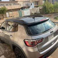 جيب كومباس تريل هوك 2019   صور الحادث مرفق   كير مكينه مكفوله   بيه بن...