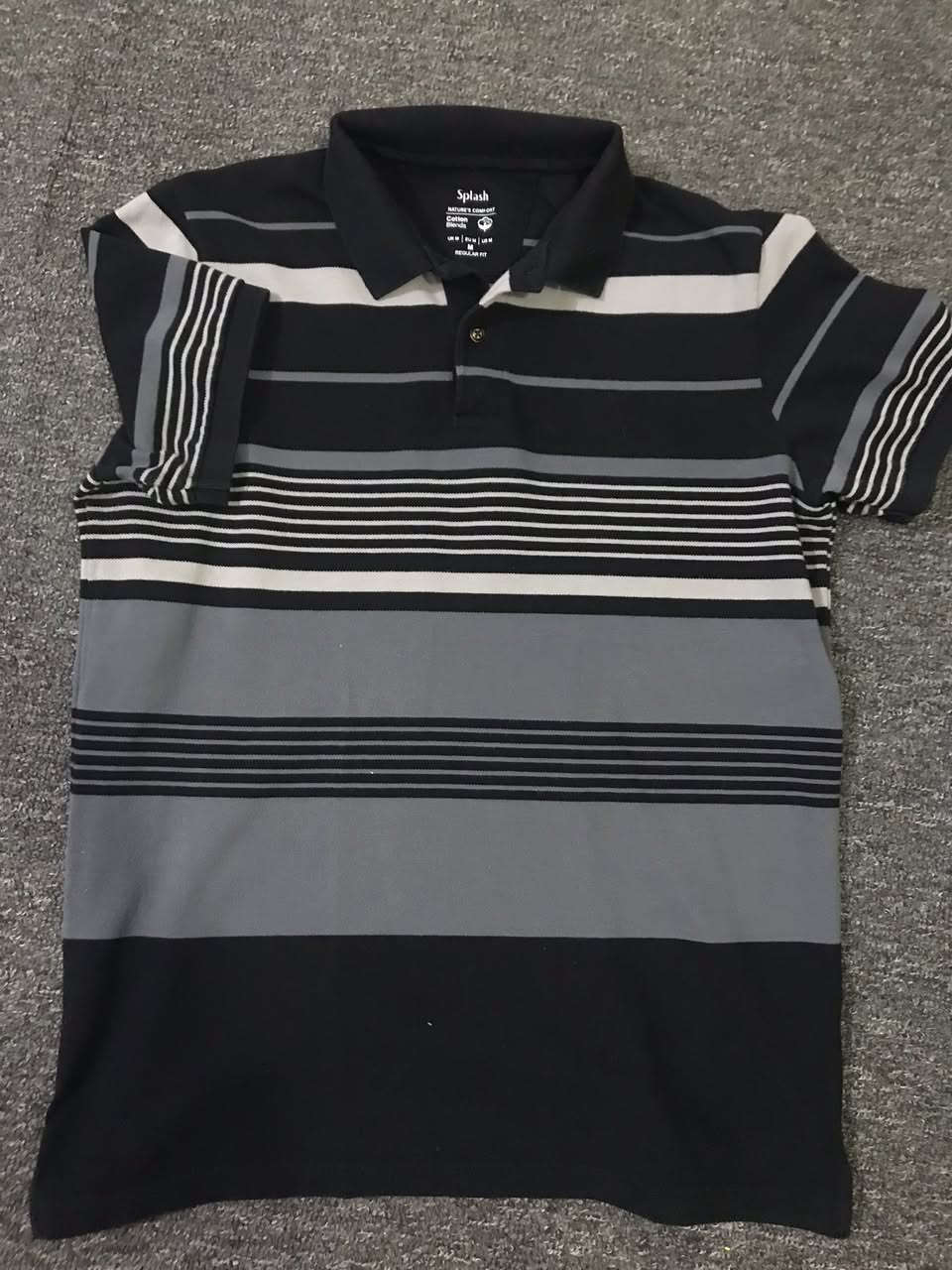 بديات ١٥ بدي القطعة ب٤ الف توصيل ٥ واذا كلهن ب٥٠ الف قياسات مديم ولارج


**إذا كنت صاحب هذا الإعلان وتريد حذفه لأي سبب، رجاءا أرسل رسالة إلى الدعم الفني**