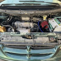 دودج كرفان • موديل ١٩٩٨ • محرك كامري ٢٠٠٠