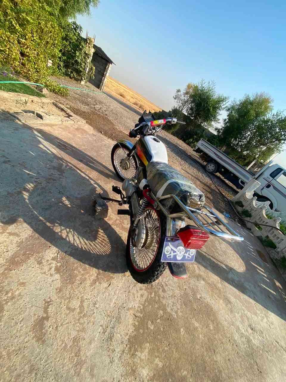 تايكر 20  محرك دمعه عل اعرفو مامفتوح  تعال افحص  كهربائيات شغاله
السعر 380 وبي مجال 
مكان جنوب الموصل قاطع السبعاوين 
هـ***********
