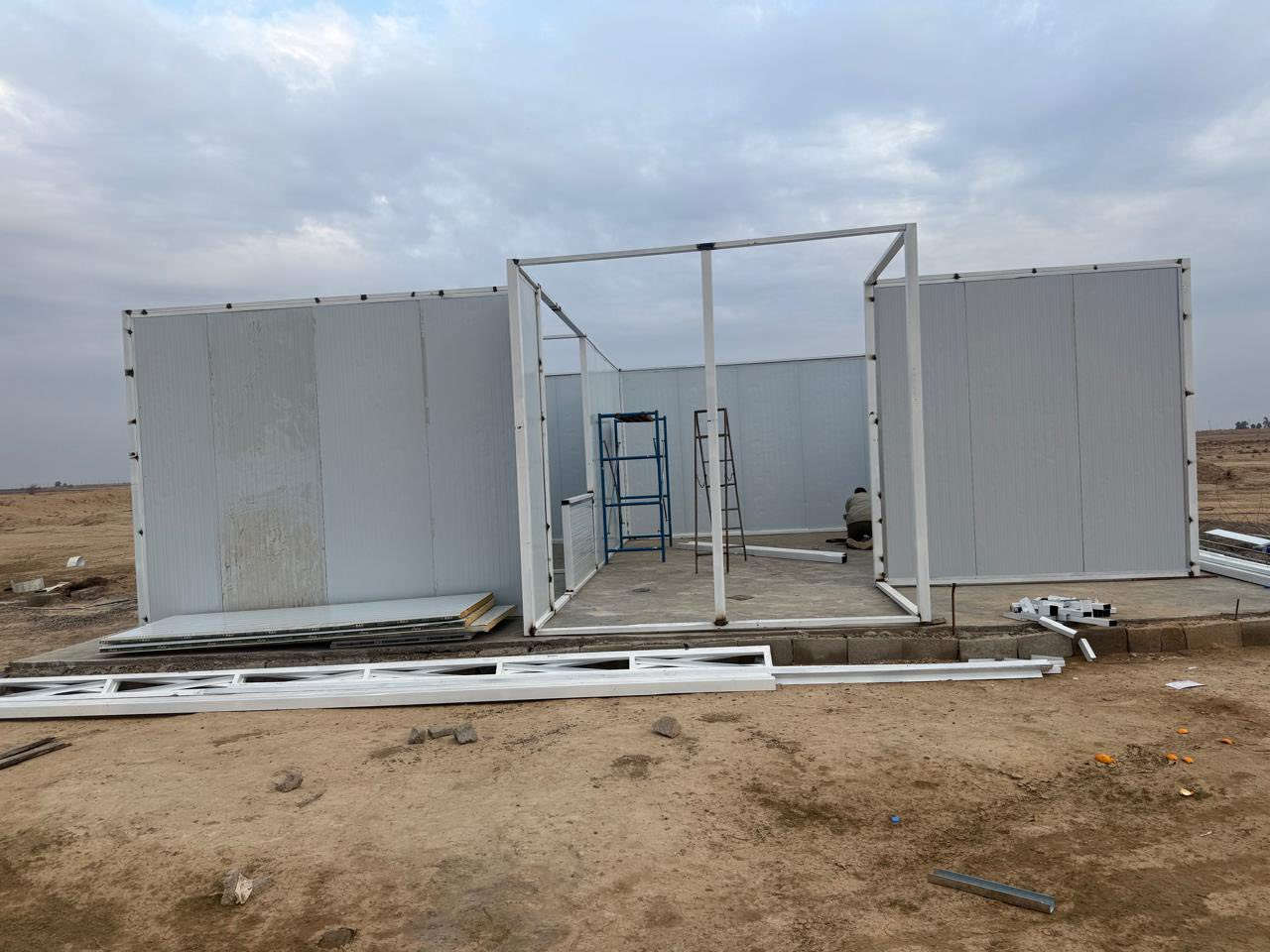 السلام عليكم اخواني الاعزاء
بناء بيوت 🏠 سندويش بأحدث الموديلات وبأرخص الاسعار كرسته وعمل  معى ضمان مدى الحياة وبأقل تكلفه 😍
علماً أن السندويش ضد الحريق معى تغليف شامل 🔥😍
الاتصال على الرقم ***********
