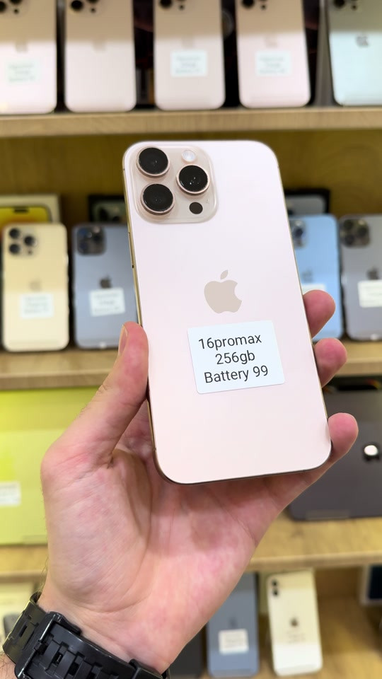🔥 iPhone 16 Pro Max 🔥 📱 سعة 256GB 🔋 البطارية 99% ⚡ أداء خارق بمعالج A18 Pro 📸 كاميرا احترافية لتصوير خرافي ✨ تصميم تيتانيوم فاخر وحالة ممتازة 📩 راسلنا لمعرفة السعر والتوفر. #iPhone16ProMax #Apple #iPhone #بغداد #العراق


**إذا كنت صاحب هذا الإعلان وتريد حذفه لأي سبب، رجاءا أرسل رسالة إلى الدعم الفني**