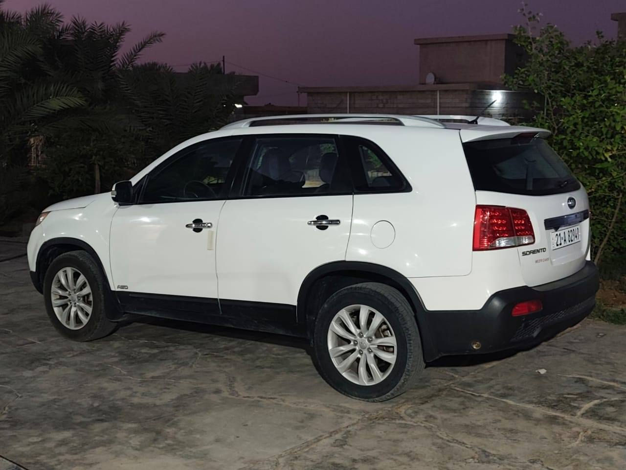 سلام عليكم سيرنتو موديل ١١ خليجي مكينه ٦ سونار موجود تفاصيل أكثر *********** مكان ديالى
