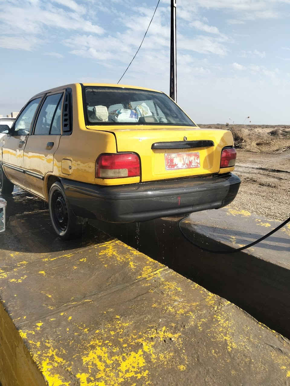 سايبه البيع موديل 2012 رقم بغداد احمر بدون تحويل راعيها ماندله اتكفل من عشائر من  سرقه السعر مليون 200 قفل بدون عمله كوم حديد مكاني بغداد قرب علوه رشيد عوريج هذا موجود مايعجبك اعبر المنشور لاتعلق تجاوز الشراي خادم اله ، ***********
