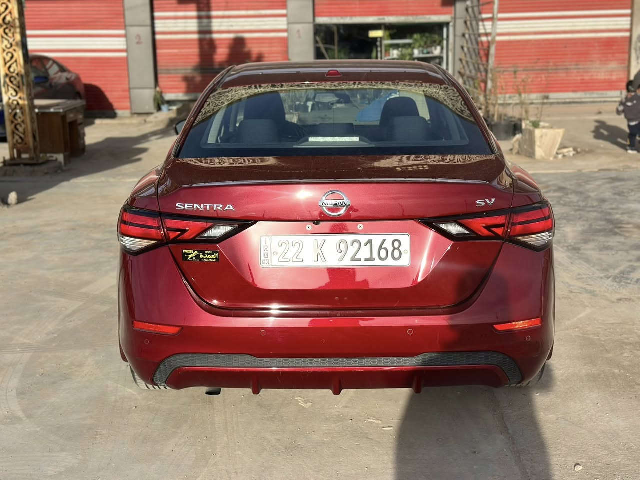 سلام عليكم
نيسان سنترا  2022  
مواصفات  sv    
ماشيه 71 الف مايل 
صور الحادث بالمنشور 
وارد امريكي رقم اربيل الجديد
تحويل او وكالة للمشتري 
محرك كير كفاله 
بدون دواخل 
شواصي لغود مكفولة
راديترات مروحه بلاديات شركة 
محرك 2000 
بصمة تشغيل + البوب بصمة 
تشغيل عن بعد
توقف ذاتي
رادار امامي خلفي جانبي
مانع تصادم خلفي امامي
نظام تنبيه الخروج عن المسار
انضمة قيادة
فول تحكم استيرن يمين يسار 
مراية تعتيم 
سستم صوت 
حجر البيئه بلادي
السعر 137 ورقه 
مكانها بغداد بسمايه 
***********
