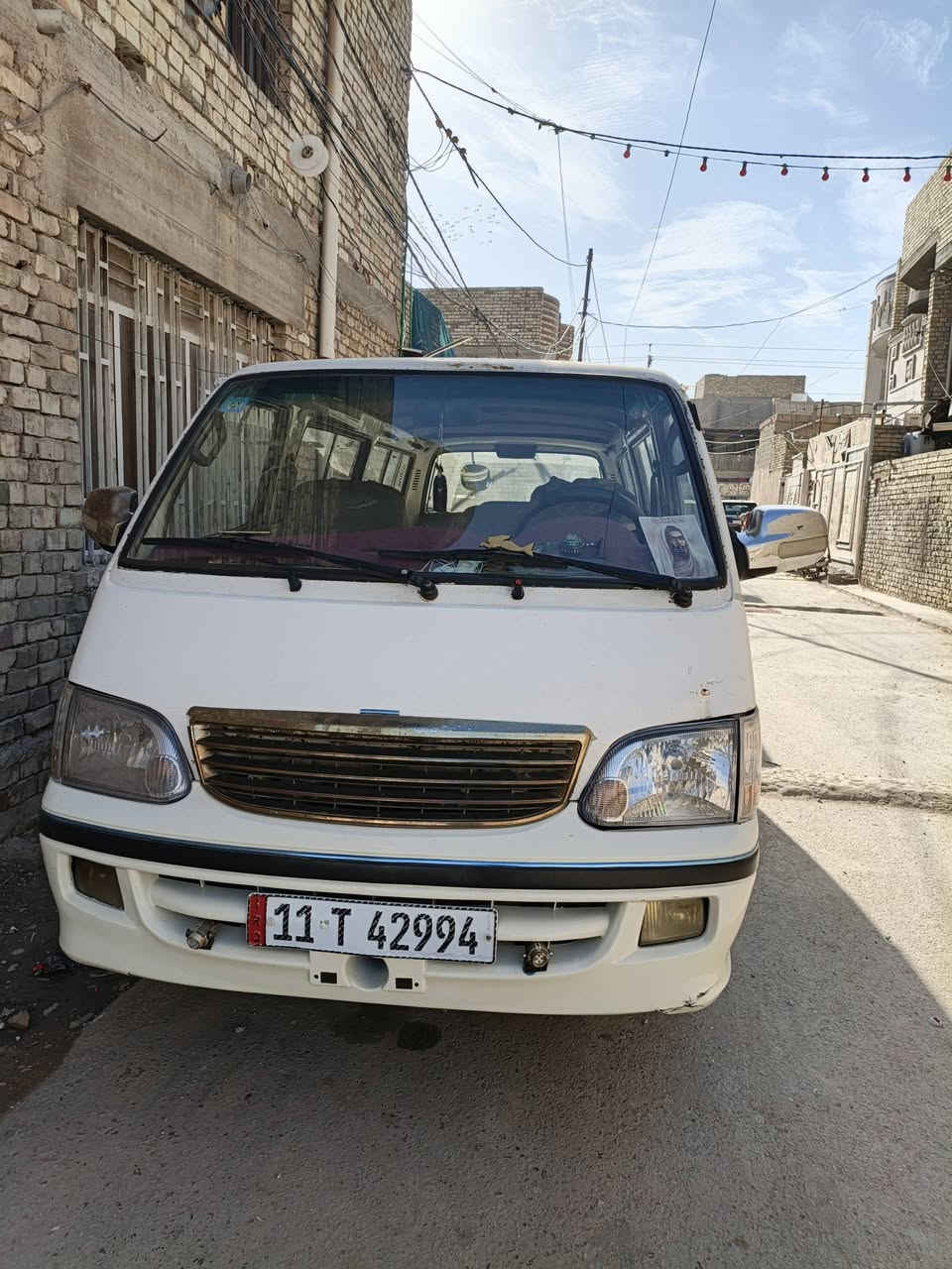 سلام عليكم جنبي شرطيه مكفوله محرك جيديد اكسل صدر جيديد سياره جيديد كشنات كوستر بس بيه طخات قليليه 65 وبيه مجاي مكاني بغداد مدينه الصدر رقم نكليزي تحويل ثاني يوم ***********
