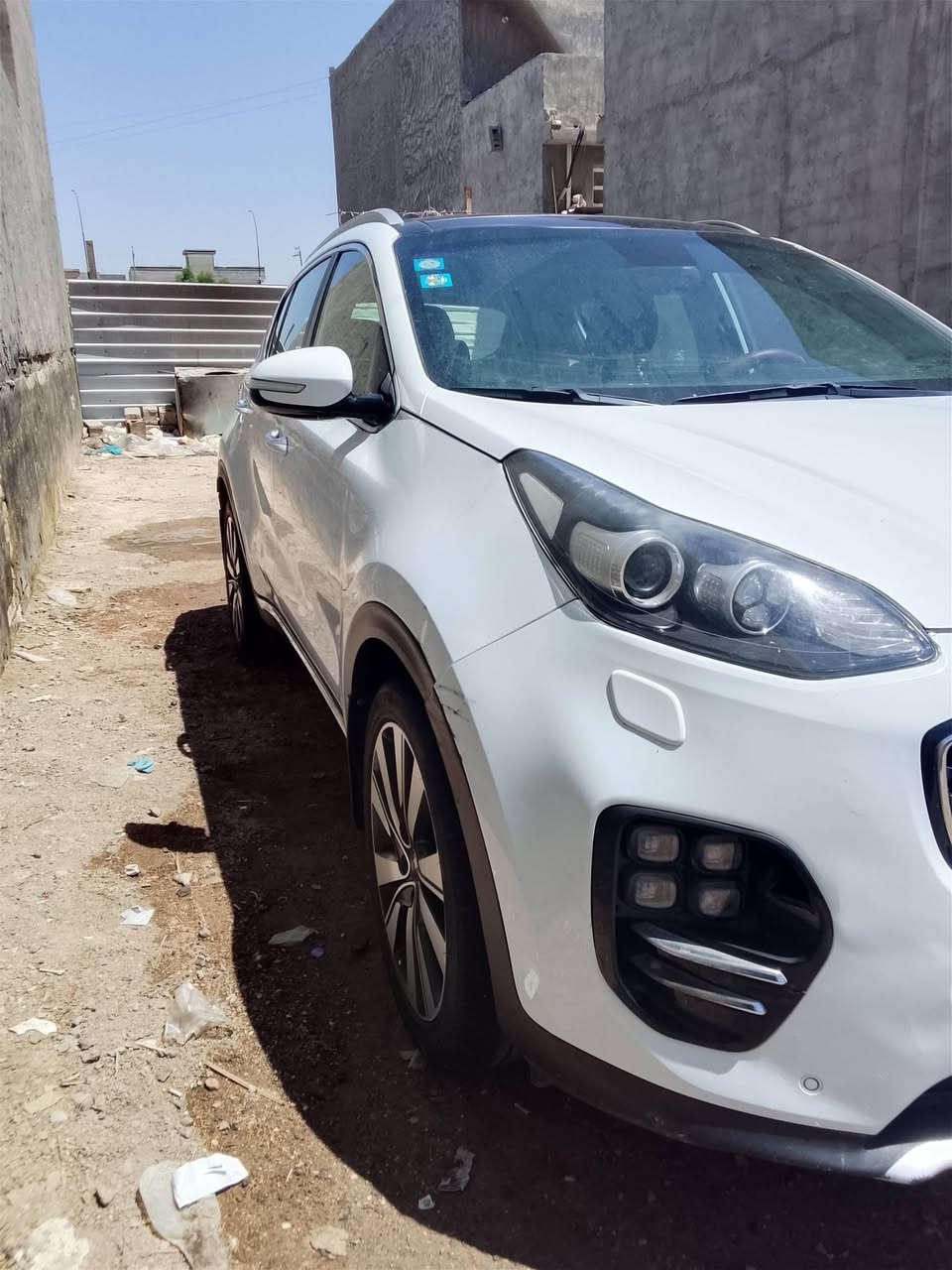 السلام عليكم سبورتج موديل 18 خليجي فول غدا البصمه سياره جديده ماشيه 98 رقم بغداد باسمي جاهزه تبريد سياره جديده سونار بالصور مال جناي السعر 155 وبيها مجال ترهم مراوس بكورولا العنوان ابو غريب ابو منيصير الاستفسار على رقم الهاتف***********
