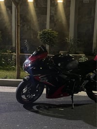 جكسر 750 موديل ١٤  الدراجة كاملة مكملة وكفالة عامة  بس كفراتها تعبانة ...