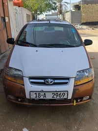 اخوان سياره افيو موديل الفين وسته مكينه كير خير من الله حداديه مسويه ج...