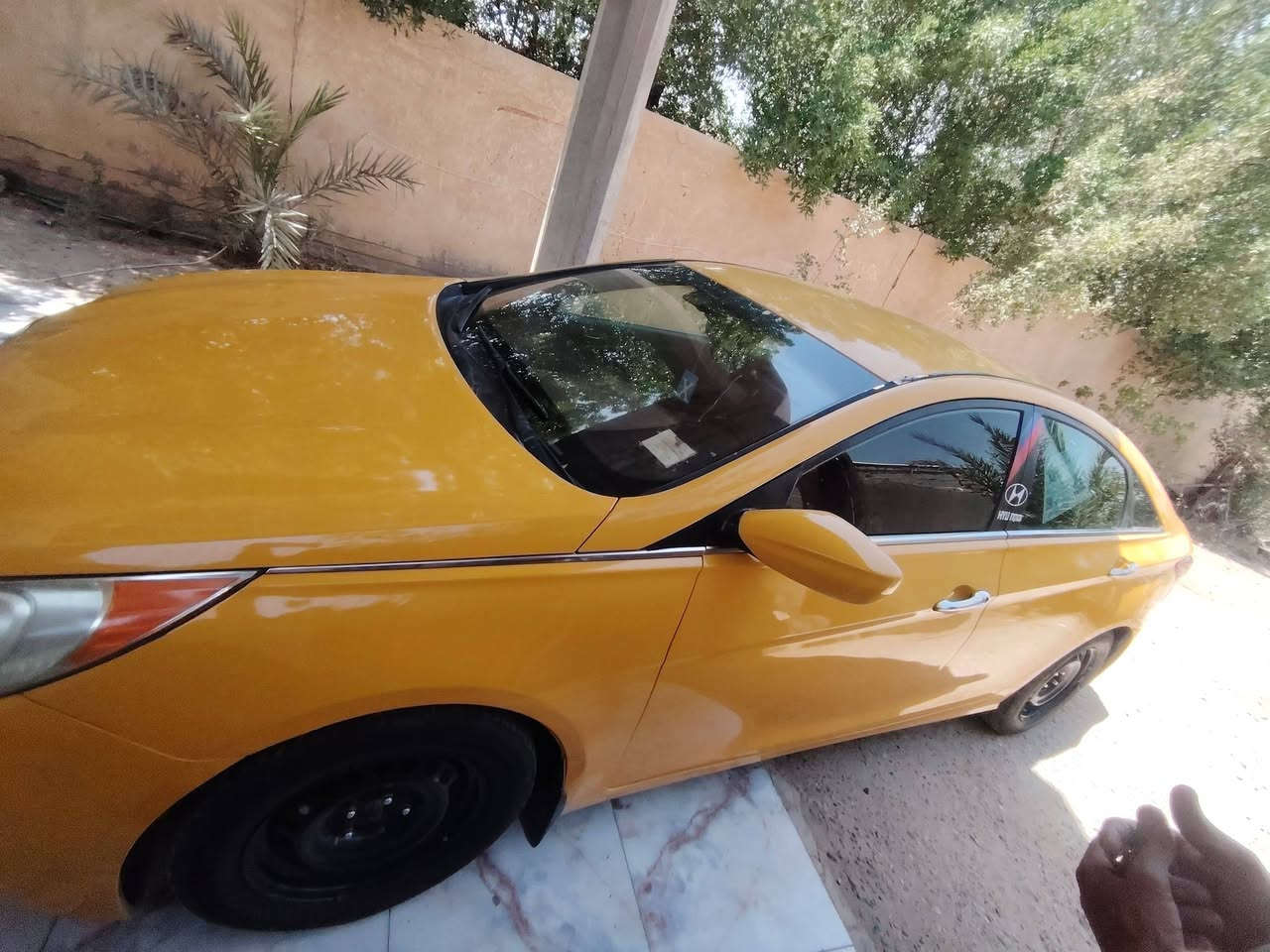 السلام عليكم
سوناتا موديل ١٢ امريكي حادث جاملغ الامامي الايمن بدون عابر والباقي كفاله محرك وكير وتبريد كفاله تحكم ستيرن مثبت سرعه صبغه جديده مصفره هيئه وغرامات بيع او مراوس سعره ٨٥ وبي مجال بسيط مكاني سماوه ***********
