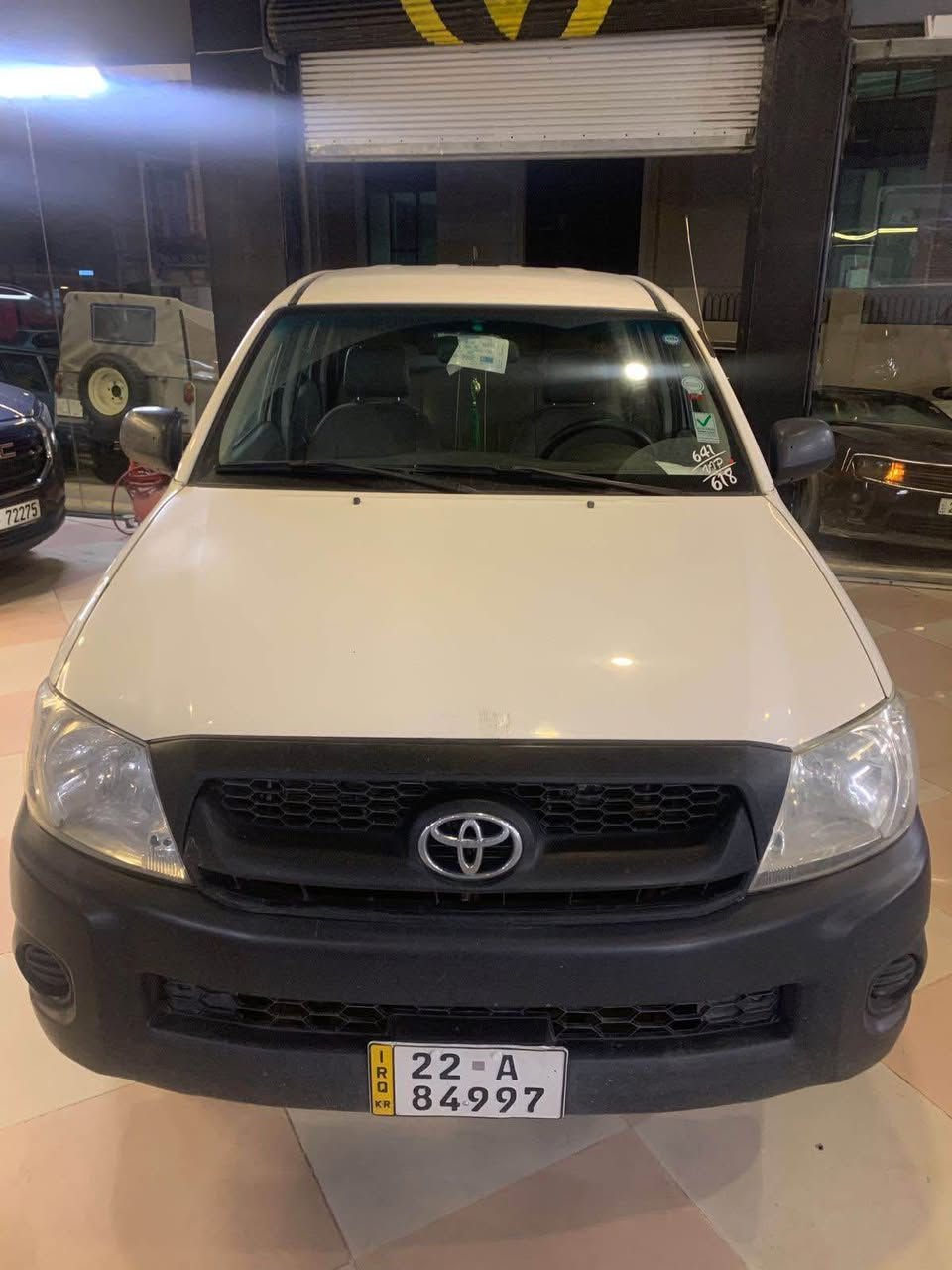 تۆیۆتا هایلۆکس / بیکەب مرزیە فلاحی ▪️
▪️مۆدێل / ٢٠١٠ گێڕعادی ، بێ سبوغ ، ………..
▪️یەک بست کارتی هەیە لە چاملغی پێشەوە ،
▪️مەکینە / V4-2,7 نەکراوەتەوە بەشەرت ،،،،،
▪️رەقەم و سەنەوی کۆنە ( ٢٩٣ ) کم ڕۆیشتووە
*********** ڤایبەر وەتسئاپ أربيل, العراق
