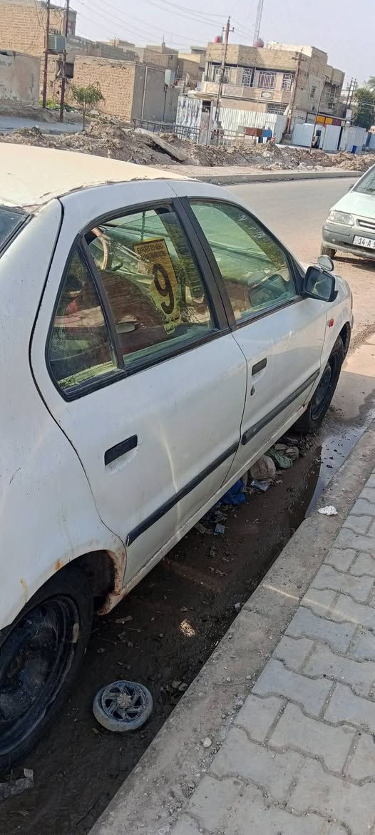 سلام عليكم سمند موديل 2010 بأسمي مشروع وطني تحويل ثاني يوم سيارة نظيفة كير مكينة بيها فقط خياسات قليلة يرادلها تلكيط سعره26 ورقة وهذا رقمي ***********
