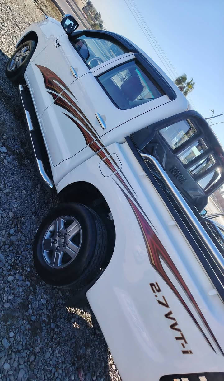 السلام عليكم
تويوتا هايلوكس للبيع موديل ٢٠١٤  تبريد ثلج شاشه
كويتي شاصي 19
مشروع وطني بغداد
 داخل احمر سياره جديده  تحويل ثاني 
الاستفسار عن السعر 
يرجى الاتصال على الرقم غير متواجد على فيس
***********
