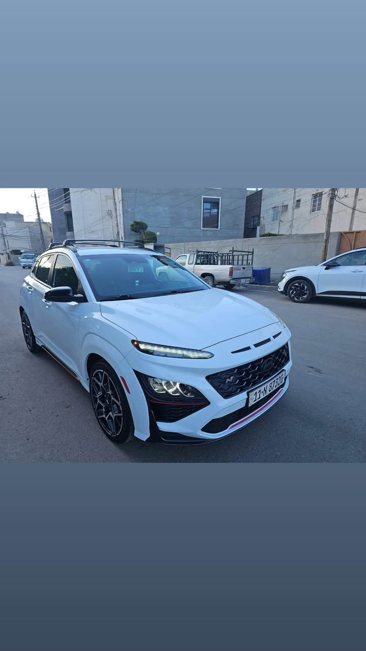 كونا N موديل ٢٠٢٣ للبيع او مراوس بكونا موديل ٢٤
المسافة المقطوعه ٥٧ الف ميل قابل للزياده 

الموصفات 

محرك ٢٠٠٠ تيربو 

سرعة ٣٠٠ كم / س

مقاعد حضن جلد وكنتاره بعلامة N

فول تحكم ستيرن  

ابواب بصمه + اشارة ترحيب 

كامرة خلفيه 

سماعات Bose

رادار امامي وجاني وخلفي 

اشارة بالمري + نقطة عمياء 

تحديد السرعه + تحديد مسار 

قيادة ذاتيه 

انظمة القيادة sport/ eco / normal/ N

نظام N تكدر تتحكم بالصوت والدبلات وهواي امور تتحكم بيها 

كير ٨ نمر دبل كلج 

زر ( Ngs )

حادث دعامية وجاملغ الايسر مبدل نفس اللون ( مال تفصيخ ) 

باب الصدر وباب السايق بي بارد اثر شخوط

صور الحادث مرفقة ويه الصور 

السياره مابيها قطرة صبغ 

السعر (١٦٠$ ) وبيها مجال 

مكان السياره بغداد حي القاهره 

***********

