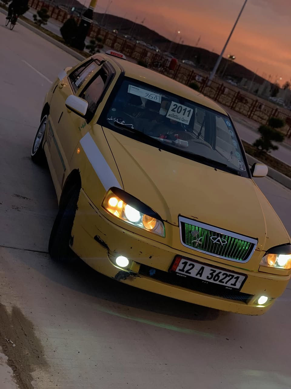 كوين 2011 للبيع مكينه بيه نفخ كير جديد عينه وكلج جدد طخم ورا وكدام جديد طخم تايرات وباتري جدد وايرمنه كله شغاله من الرقم للرقم شاشه كأمره قفل مركزي لايت زنون عالي وناصي رقم نينوى مسطره بسمي هيىه وغرامات مصفر كابون موجود السعر 38 وبيه مجال للاتصال ***********
